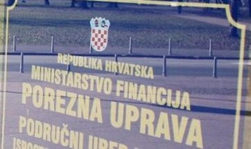 POREZNI DUŽNICI Na popisu dužnika Porezne uprave i 31 tvrtka s područja Varaždinske županije