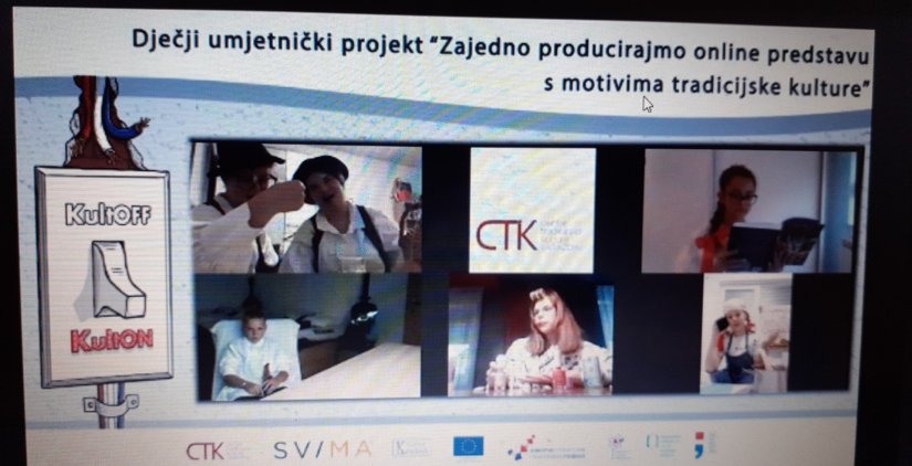 FOTO, VIDEO Održana premijera prve varaždinske online dječje predstave &quot;Trla baba lan“