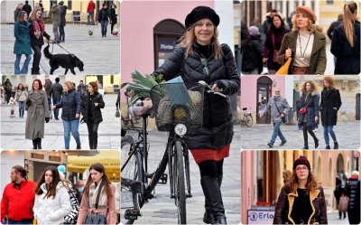 FOTO Uobičajeno zrihtane Varaždinke i Varaždinci izašli na svježi zrak