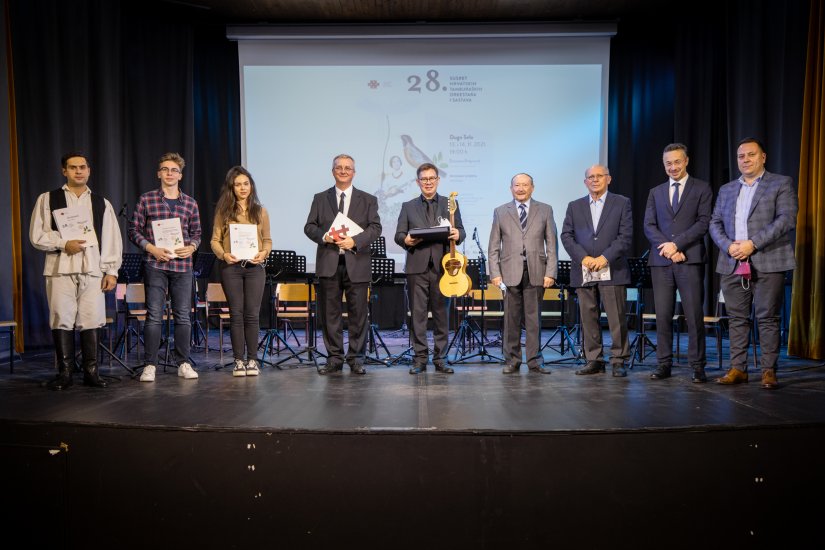 Tamburaši Varaždina i Maruševca osvojili četiri Zlatne plakete na Susretu hrvatskih tamburaša