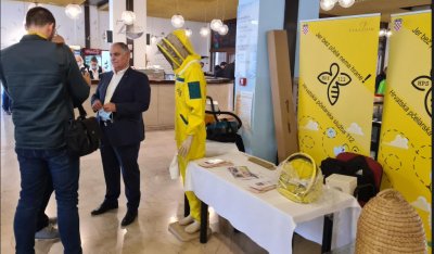 Predstavnici pčelarske službe Varaždin na međunarodnom pčelarskom sajmu Dalmatina