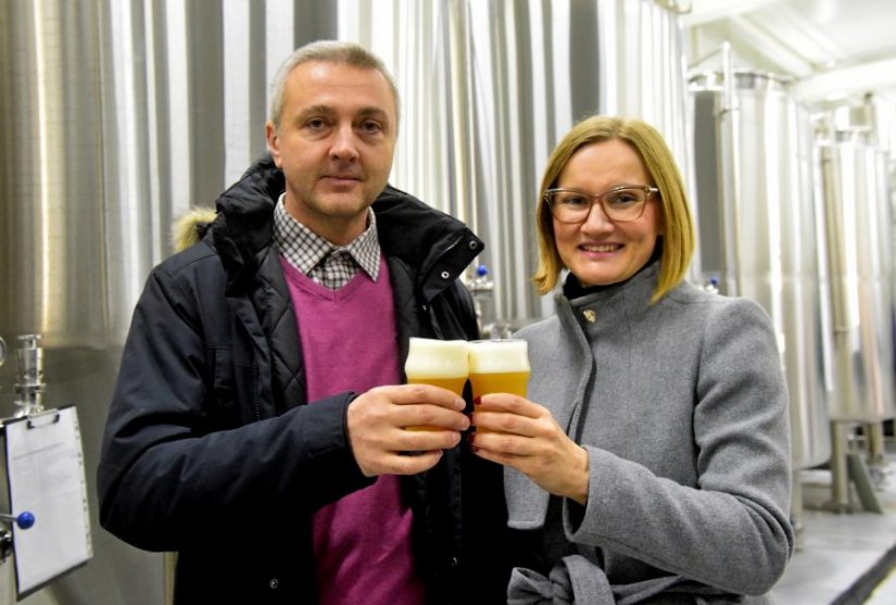 SAPERLOT U Varaždinu se proizvodi novo craft pivo koje će se distribuirati po cijeloj Hrvatskoj