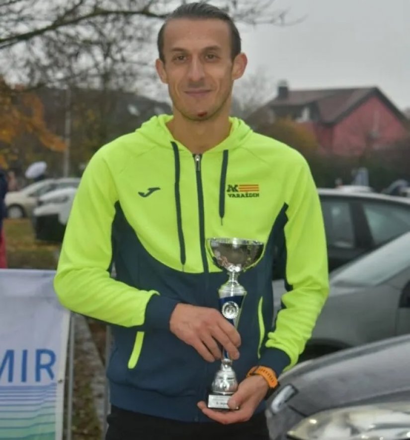 Andrej Hladnik s osobnim rekordom treći na 34. polumaratonu “Ivan Starek” u Zagrebu