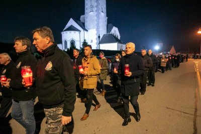 U Sračincu obilježen Dan sjećanja na žrtvu Vukovara i Škabrnje