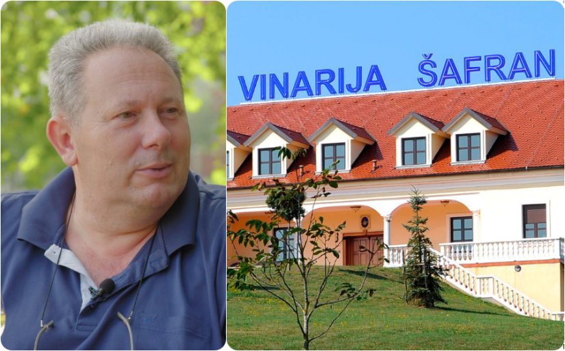 RAZGOVOR Suvlasnik Vinarije Šafran Josip Tržec o poslovanju, izazovnoj godini i Decanteru