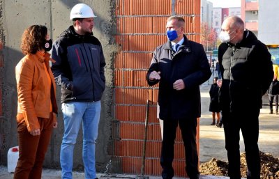 FOTO &quot;Za godinu dana imat ćemo pravi medicinski kampus, nešto što smo dosad mogli vidjeti samo na filmovima!&quot;