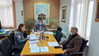Sastanak predstavnika CZSS Ivanec i GDCK Ivanec s lepoglavskim gradonačelnikom