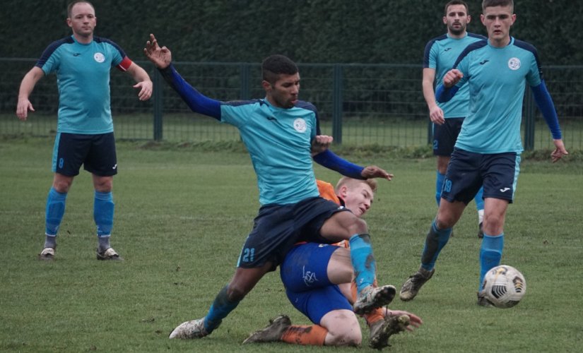 FOTO U odgođenom susretu 13. kola Podravina na svom terenu svladala Varteks