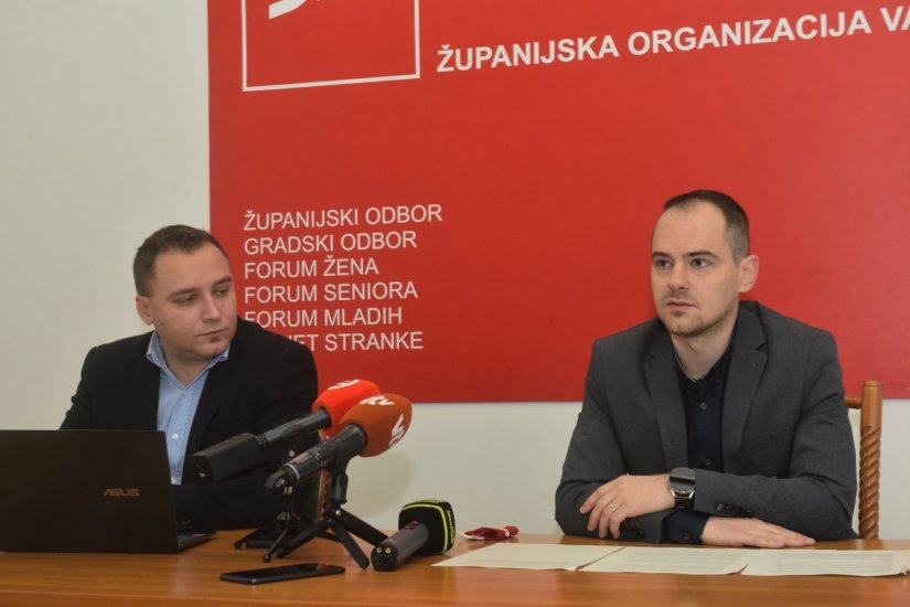 SDP &quot;Novi val zapošljavanja u Županiji donosi novi val uhljebljenja stranačkih poslušnika&quot;