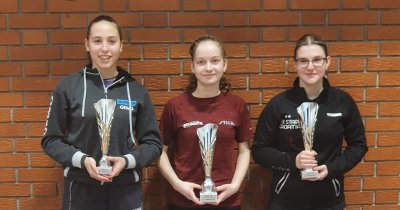Bruna Borovec druga, Jelena Vukelić treća na Top 16 turniru mlađih juniorki