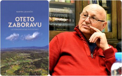 U Novom Marofu predstavljanje knjige &quot;Oteto zaboravu&quot; putositnica Martina Lukavečkog