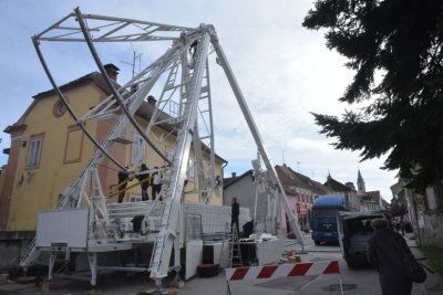 Advent u Varaždinu: Doznajte od kada ćete se moći provozati na panoramskom kotaču