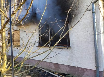 Izbio požar na kući u Orehovcu, vatrogasci DVD-a Novi Marof uspješno ugasili vatru