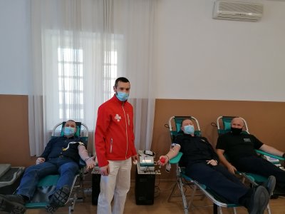 Uspješno provedena akcija darivanja krvi za djelatnike Kaznionice u Lepoglavi