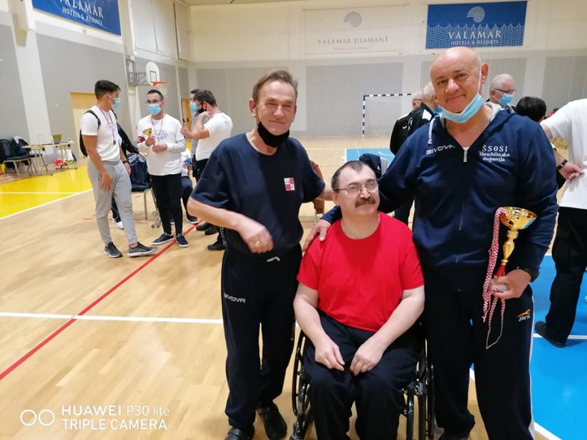 Uspjesi varaždinskih sporta&scaron;a s invaliditetom na Sportsko rekreativnim igrama državne razine