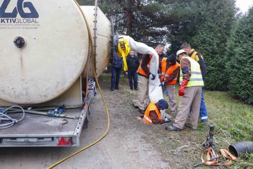 AGLOMERACIJA IVANEC Počinju građevinski radovi na gradnji kanalizacijskih kolektora