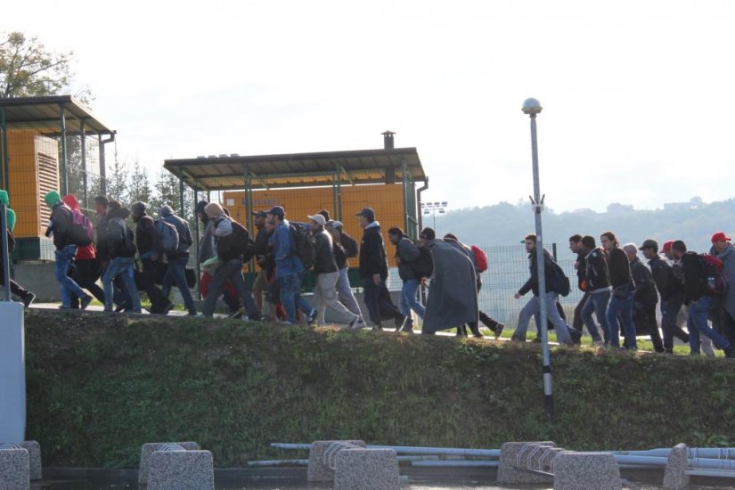 Policija pronašla trojicu dehidriranih i ozlijeđenih migranta u Škarniku