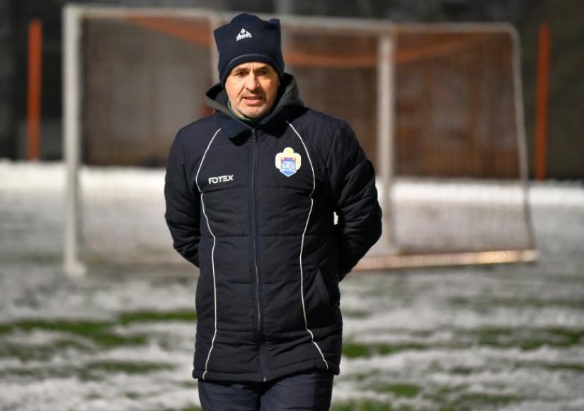 Želimir Orehovec podnio ostavku na mjesto trenera prve momčadi Varteksa
