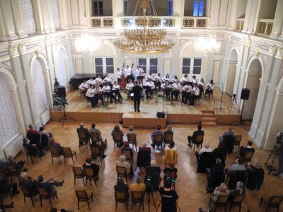 FOTO Gradove Varaždin i Split povezali Grguri i tamburaši