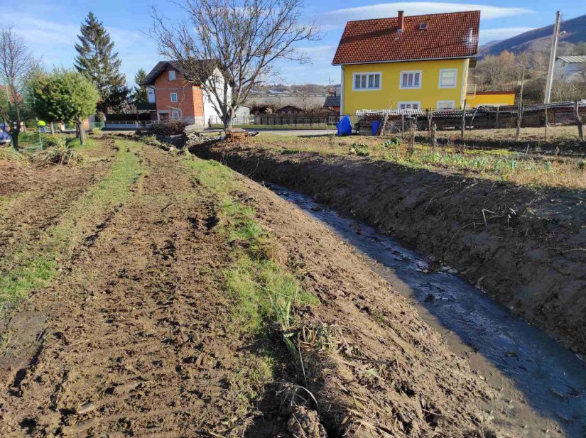 Uređuje se 500 metara potoka Kotnica u centru Lepoglave