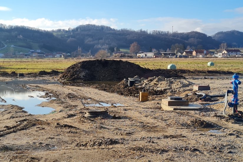 Novi Marof: Gradi se cesta u poslovnoj zoni u vrijednosti od milijun kuna s PDV-om