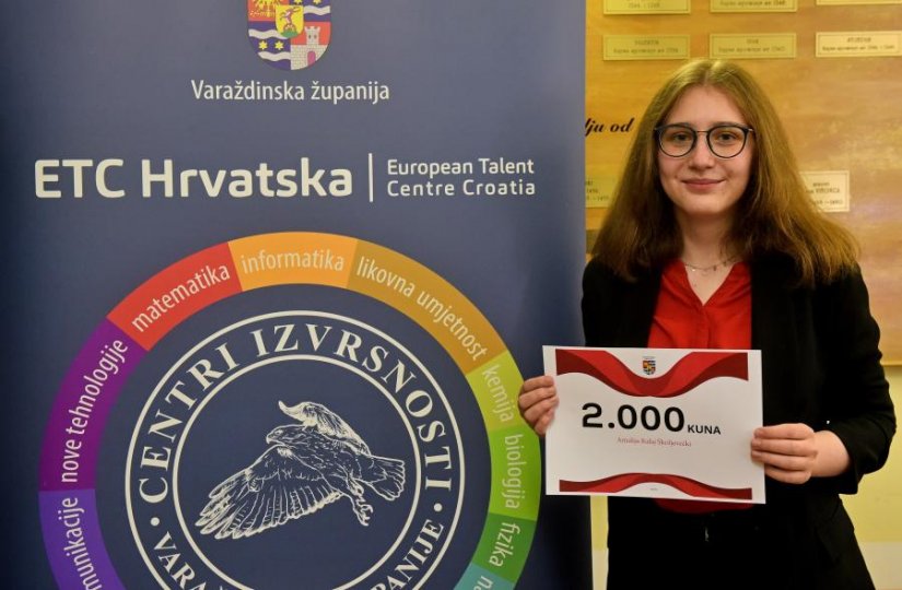 Maturantica Amalija osvojila brončanu medalju na olimpijadi iz astronomije i astrofizike: "Imamo se s čime ponositi!"