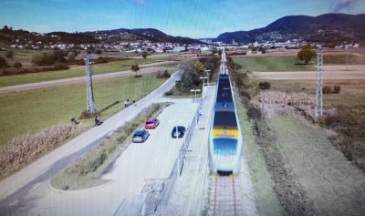 LEPOGLAVSKA SPOJNICA Vlakom od Čakovca do Zagreba preko Zagorja za 68 minuta tek za - 10 godina
