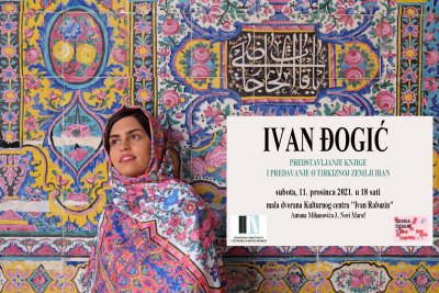Zašto Iranci žive s osmijehom na licu doznajte kroz putopisno predavanje Ivana Đogića