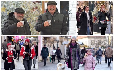 FOTO Varaždinci se utoplili i uživali u subotnjoj šetnji gradom