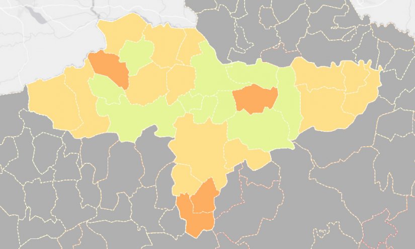 Novi podaci o procijepljenosti: 50 posto i više u deset općina i gradova