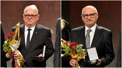 SUSRET Tomislav Cvetko i Rudolf Kišiček, dobitnici priznanja Grada Varaždina: &quot;Uspjeh počinje s idejom&quot;