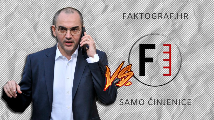 Nenad Bakić o &quot;javnom linču&quot; na Faktograf: Faktograf je organizirao hajku na mene!