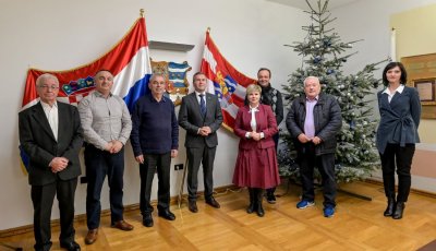 U Županijskoj palači priređen blagdanski prijem za predstavnike nacionalnih manjina