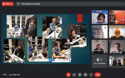 Održana završna konferencija za medije u projektu Sveučilišta Sjever &quot;eRadio za drugu šansu&quot;