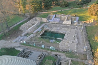 Dovršeni ovogodišnji radovi na arheološkom lokalitetu u parku u Varaždinskim Toplicama