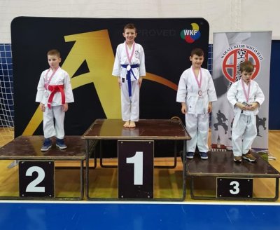 Članovi Karate kluba Ivanec uspješni na 6. Međunarodnom Shito ryu kupu u Varaždinu