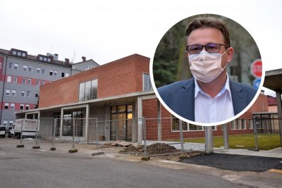 Poljak: Covid-pacijenti uskoro u novoj zgradi varaždinske bolnice