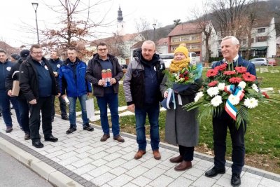 BEDNJA  Članovi Udruge branitelja Općine Bednja u Parkacu i Lipiku