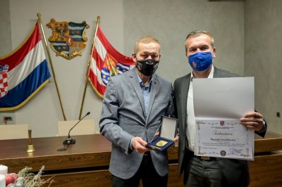 FOTO Održana Koordinacija udruga proisteklih iz domovinskog rata, župan Stričak zahvalio im na suradnji