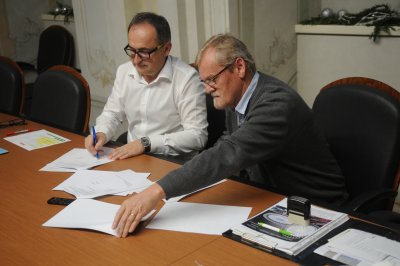 Grad Ludbreg: Potpisan ugovor Grada i tvrtke Energy plus za digitalizaciju sustava javne rasvjete