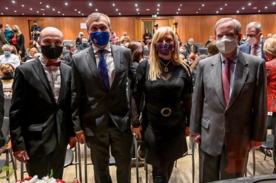 Župan Stričak s veleposlanikom Španjolske uživao u „Lisinskom“  na koncertu Glazbene škole Varaždin
