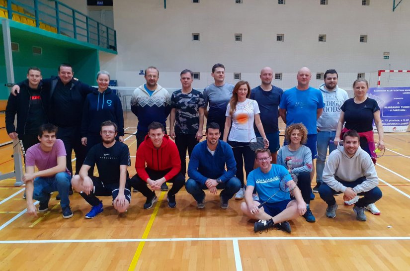 3. Blagdanski turnir u parovima: U Ludbregu se opet natjecalo u badmintonu