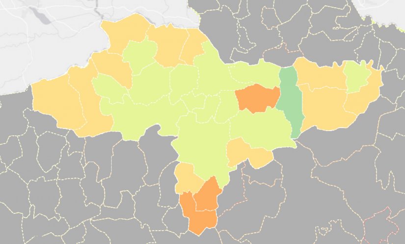 Procijepljenost u Varaždinskoj županiji: Tek jedna općina iznad 60 posto