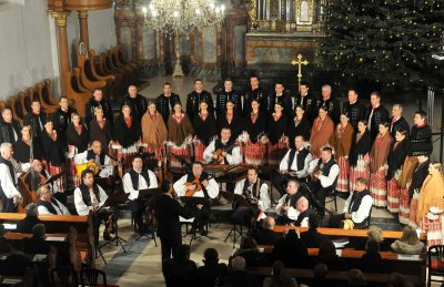 U utorak tradicionalni Božićni koncert Ansambla Lado u varaždinskoj katedrali
