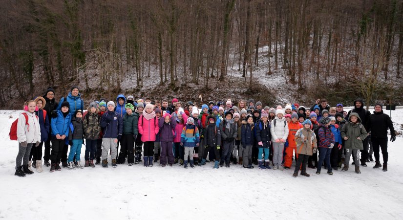 U zdravom tijelu zdrav duh i tijekom školskih praznika: 6. &quot;Zimski sportski višeboj“