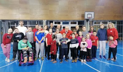 PK VIDRA Održana promocija projekta Sportski kamp za djecu s teškoćama  i bez teškoća