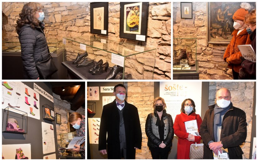 ŠOŠTERAJ Gradski muzej Varaždin ispričao priču o cipelama od prošlosti pa sve do danas