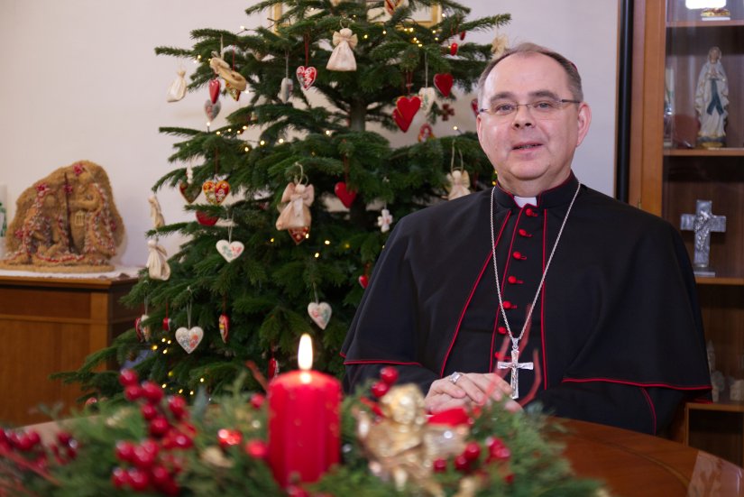 Božićna poruka biskupa Radoša: &quot;Ovo je vrijeme idealno za razvijanje simptoma sreće&quot;