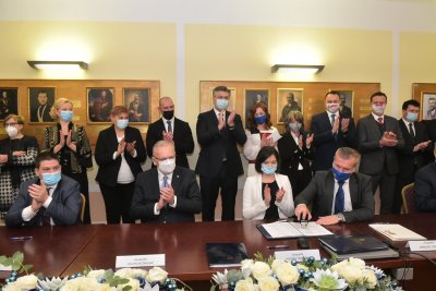 FOTO/VIDEO Potpisan Razvojni sporazum za sjever: &quot;Ovo je doprinos investicijskom boom-u i napretku hrvatskog sjevera&quot;