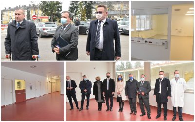 FOTO Ministar Beroš u varaždinskoj bolnici: &quot;To je ono što ostavljamo sljedećim generacijama u zalog&quot;